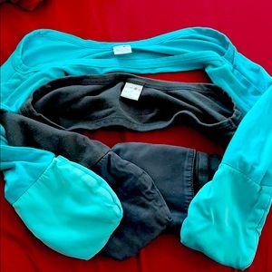 Scratch Me Not 4T Organic Cotton & Silk sleeves